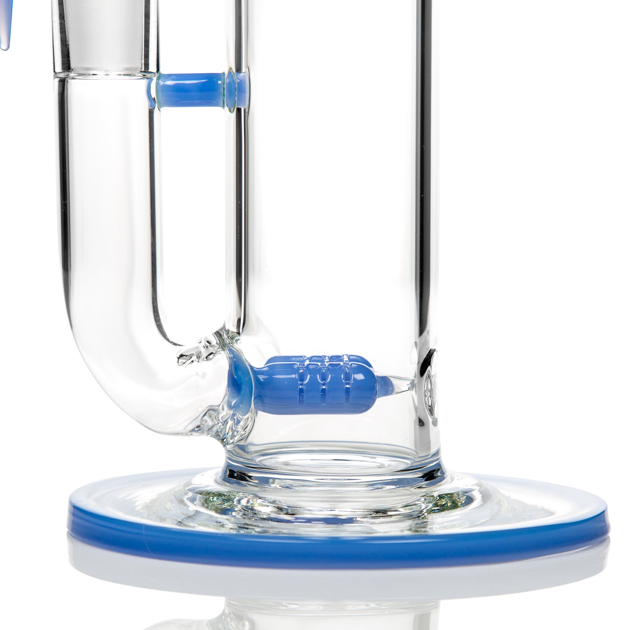 Twinline Double Inline Perc Bong 42cm Pink