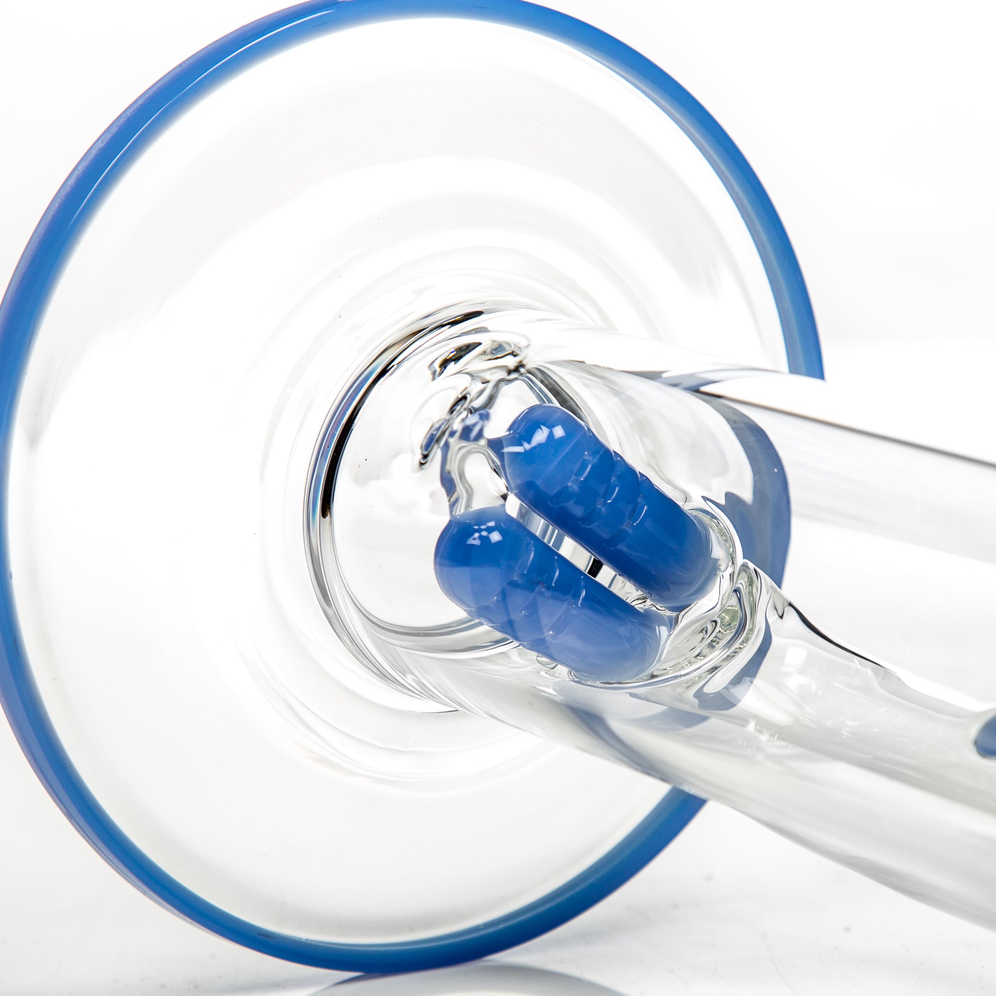 Twinline Double Inline Perc Bong 42cm Pink