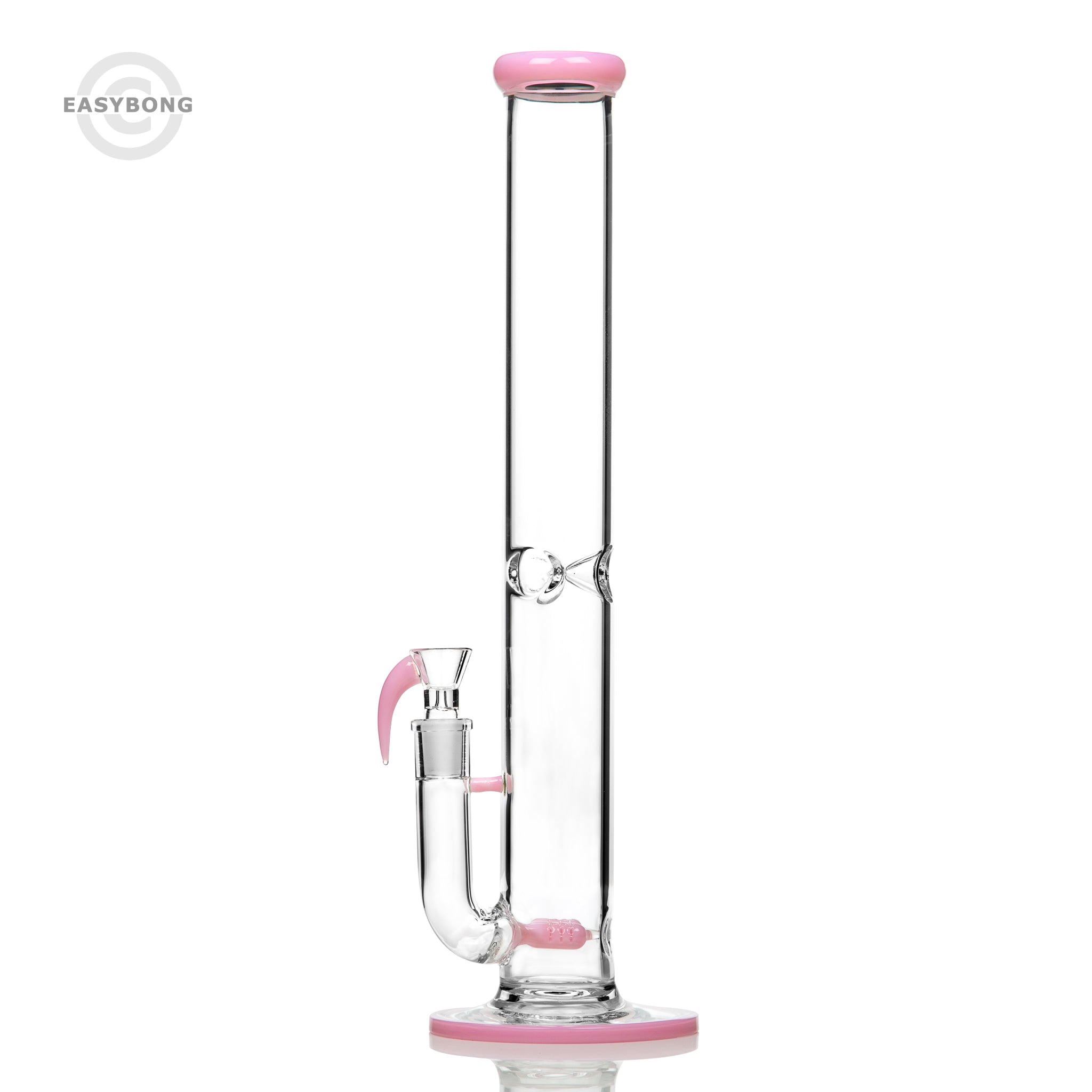 Twinline Double Inline Perc Bong 42cm Pink