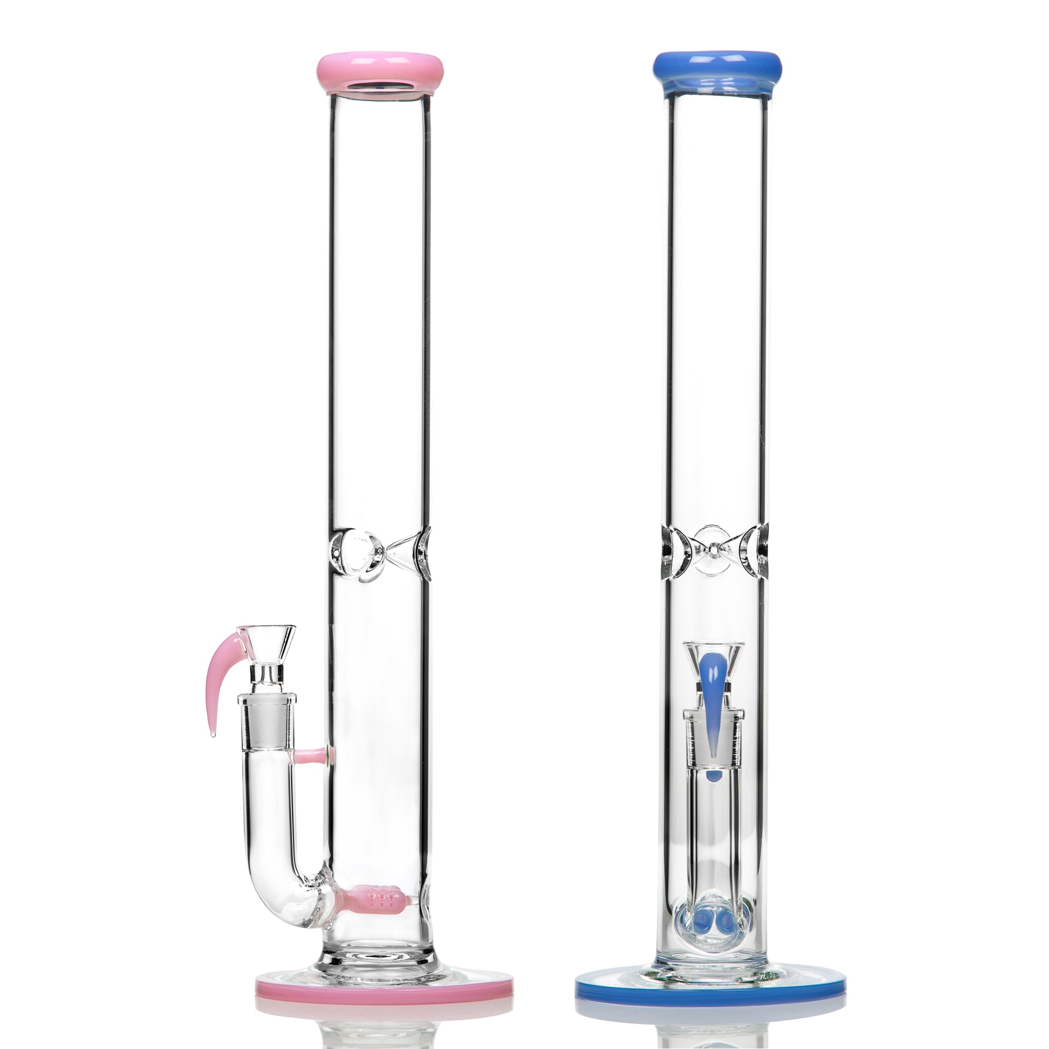 Twinline Double Inline Perc Bong 42cm Pink