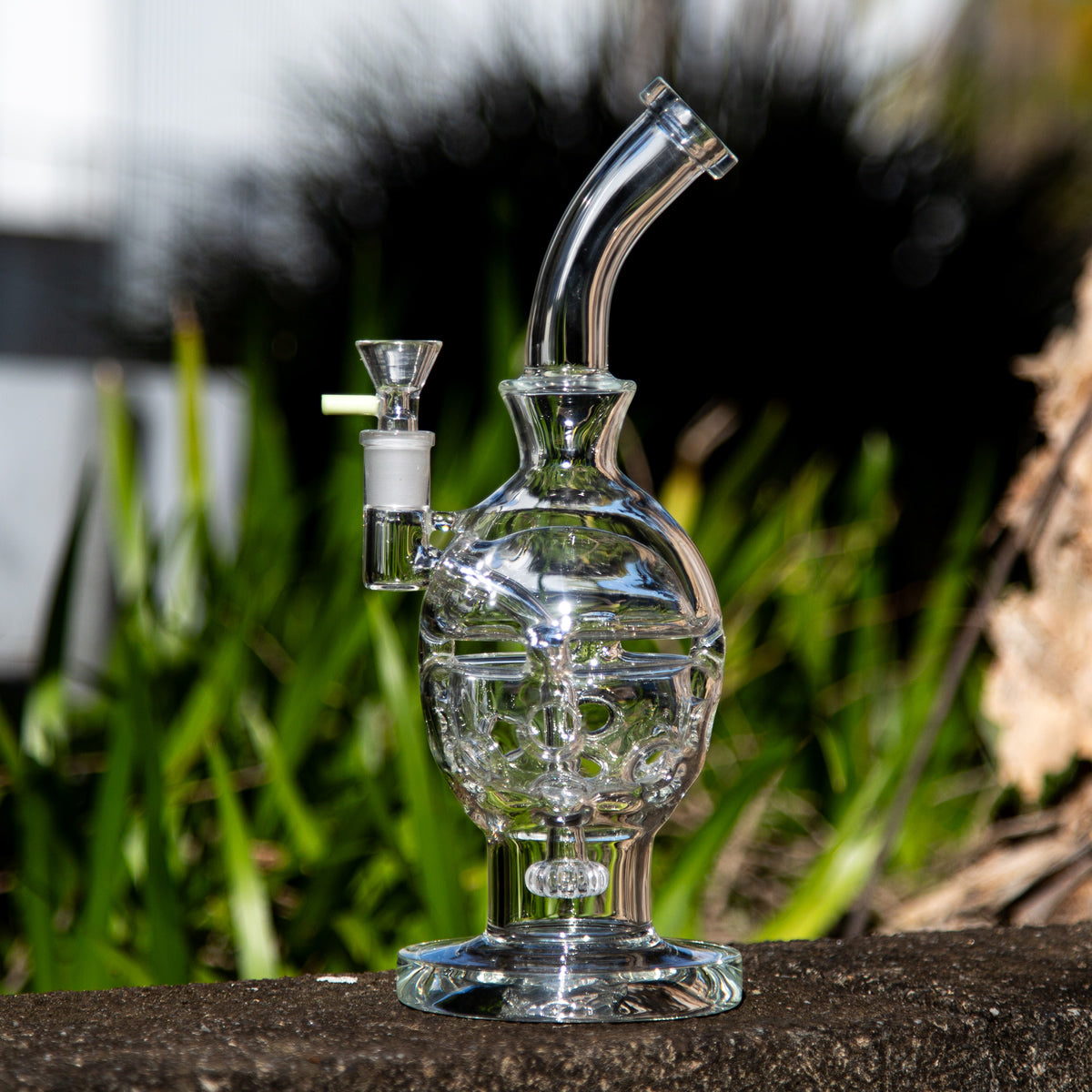 Easy Large Glass Egg Bong