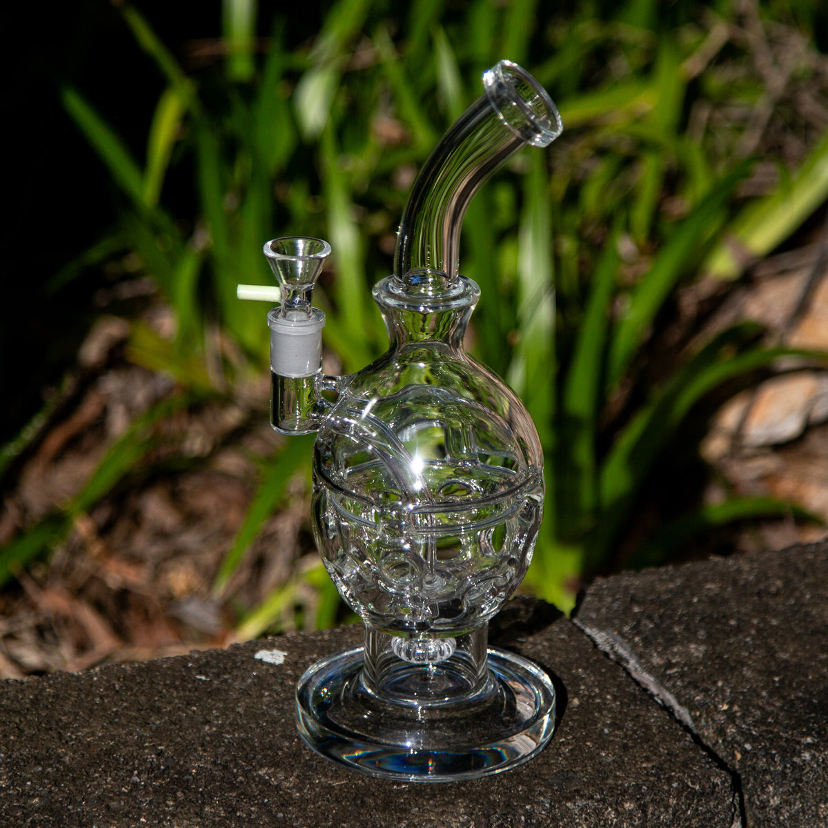 Easy Large Glass Egg Bong