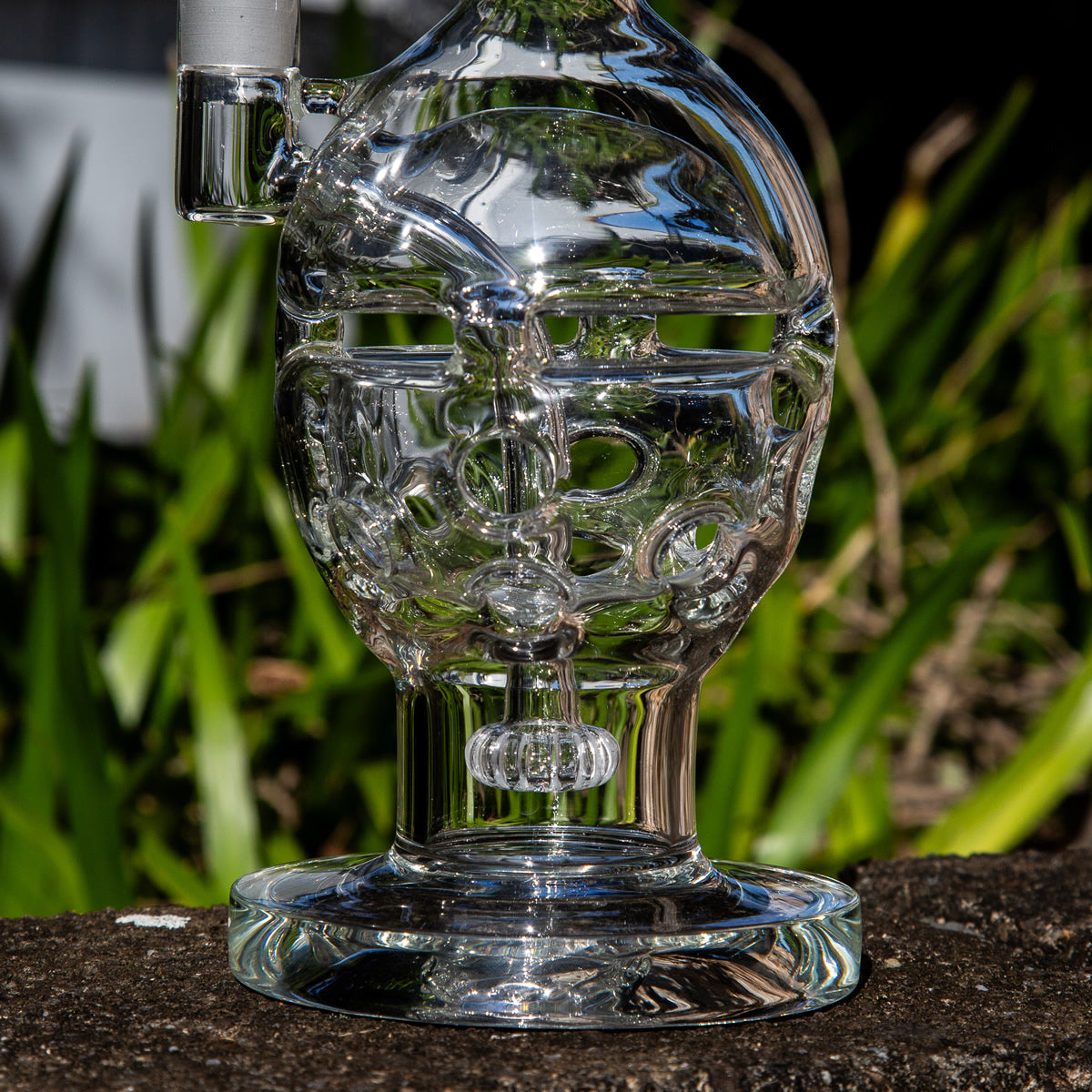 Easy Large Glass Egg Bong
