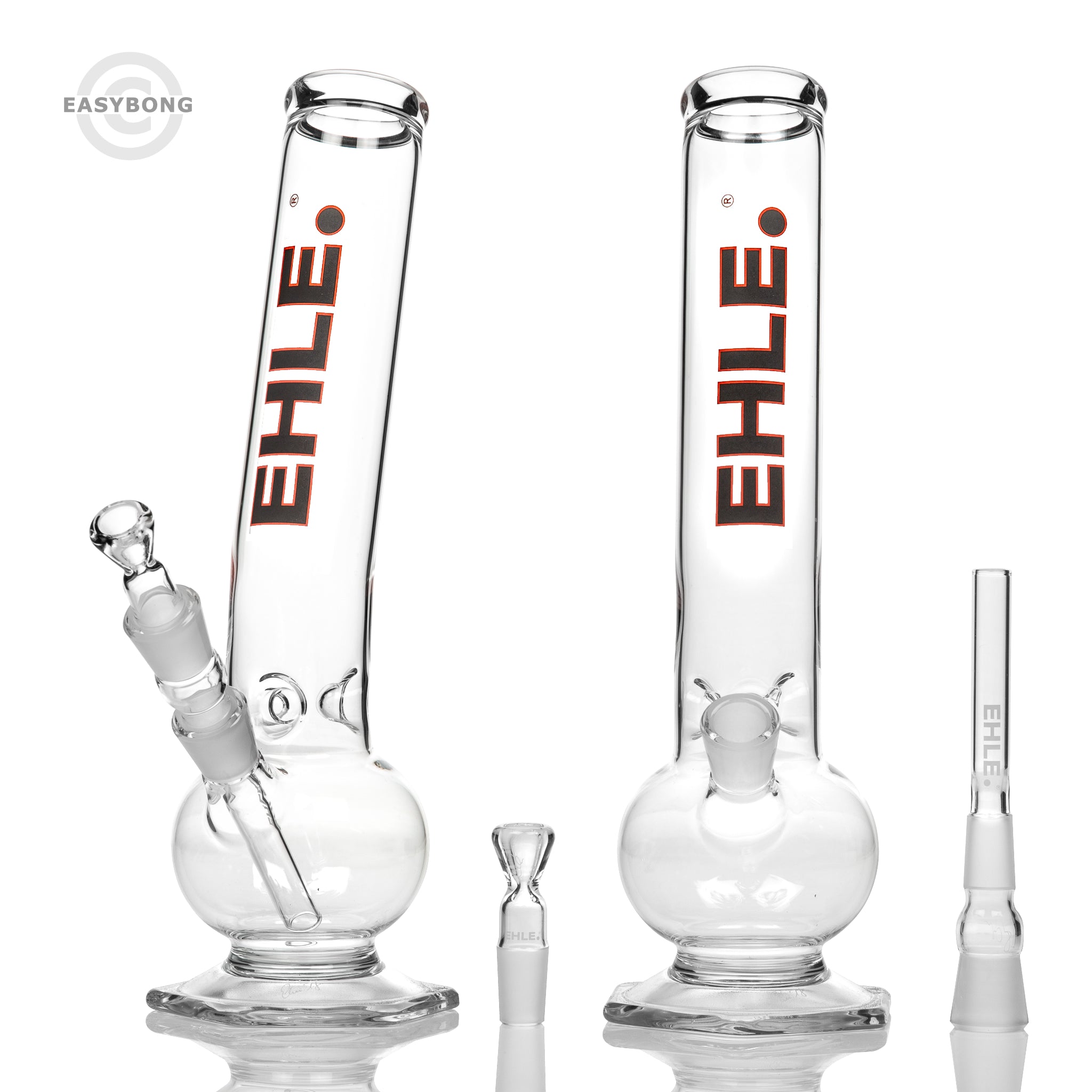 EHLE. 500ml Bent Ball Ice 18mm 35cm