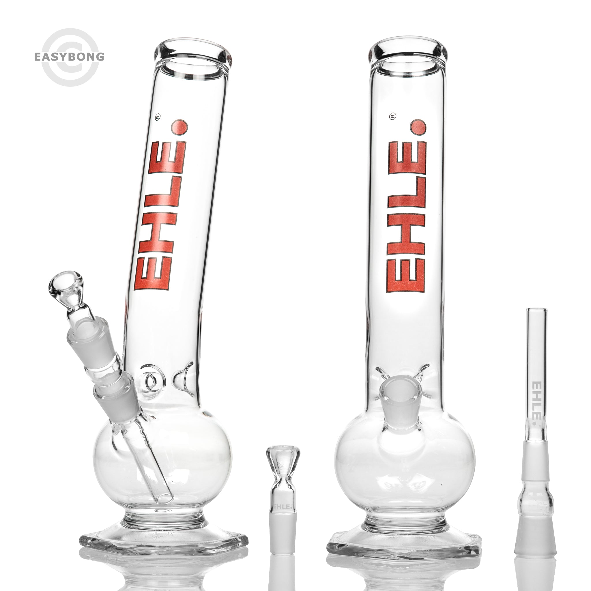 EHLE. 500ml Bent Ball Ice 18mm 35cm