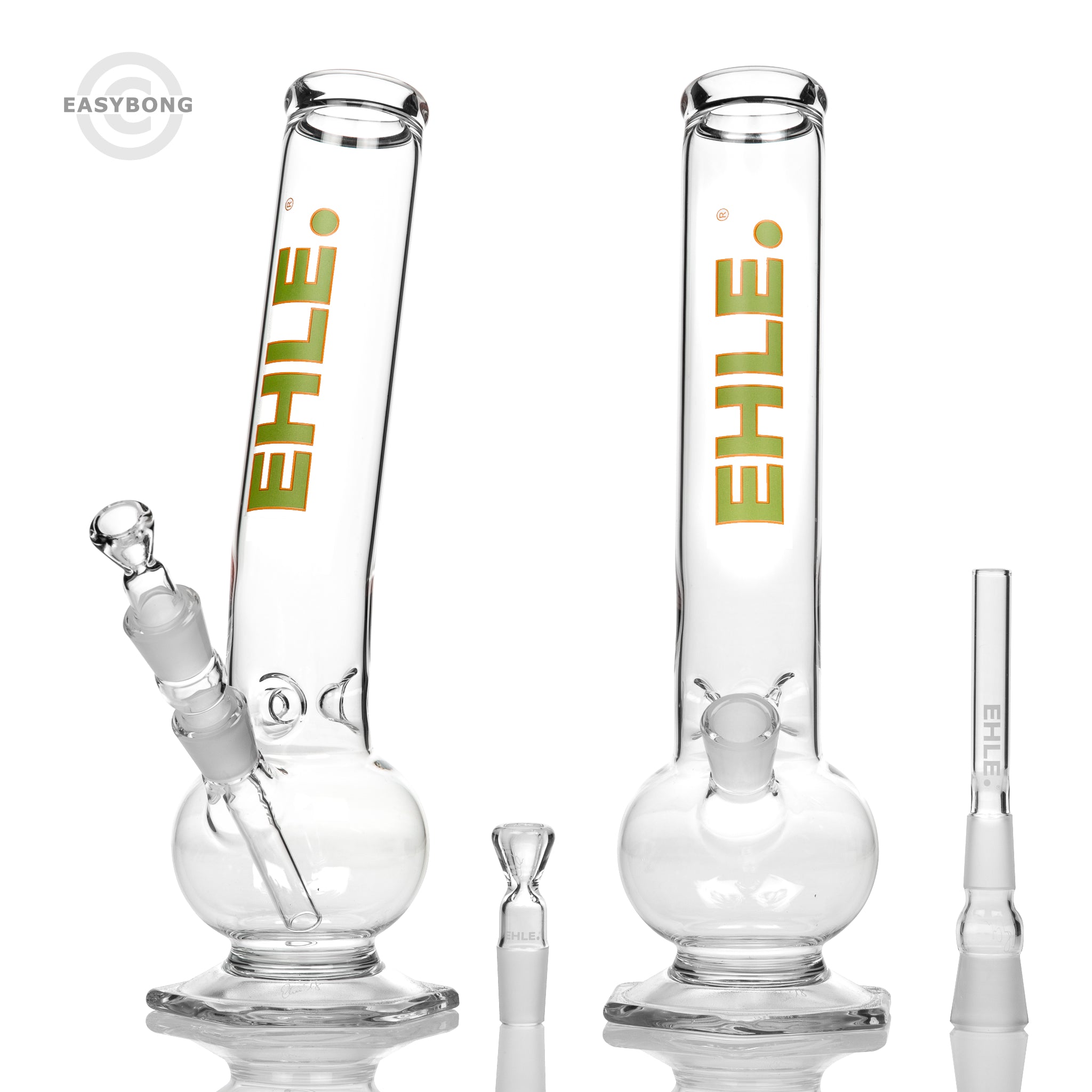 EHLE. 500ml Bent Ball Ice 18mm 35cm