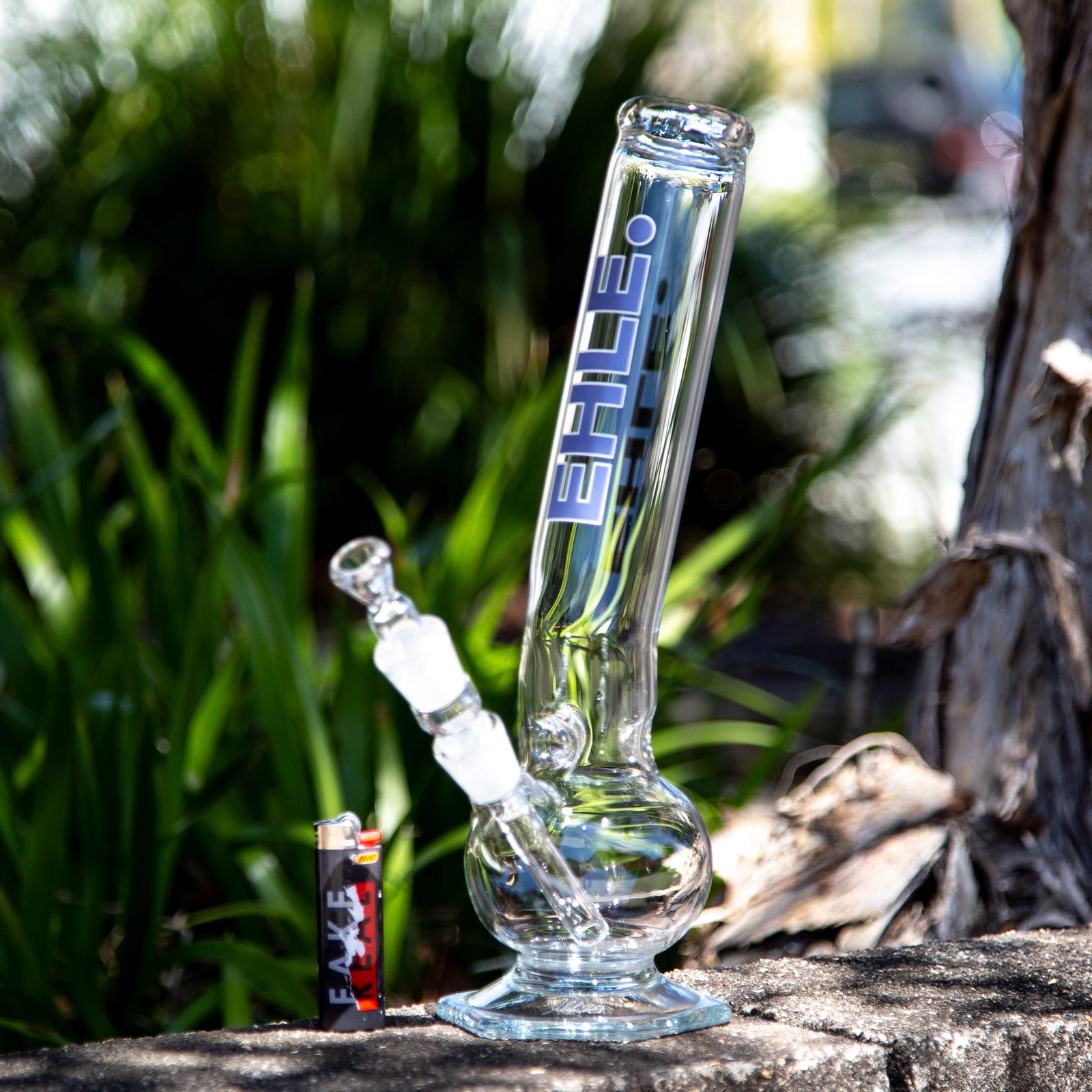 EHLE. 500ml Bent Ball Ice 18mm 35cm