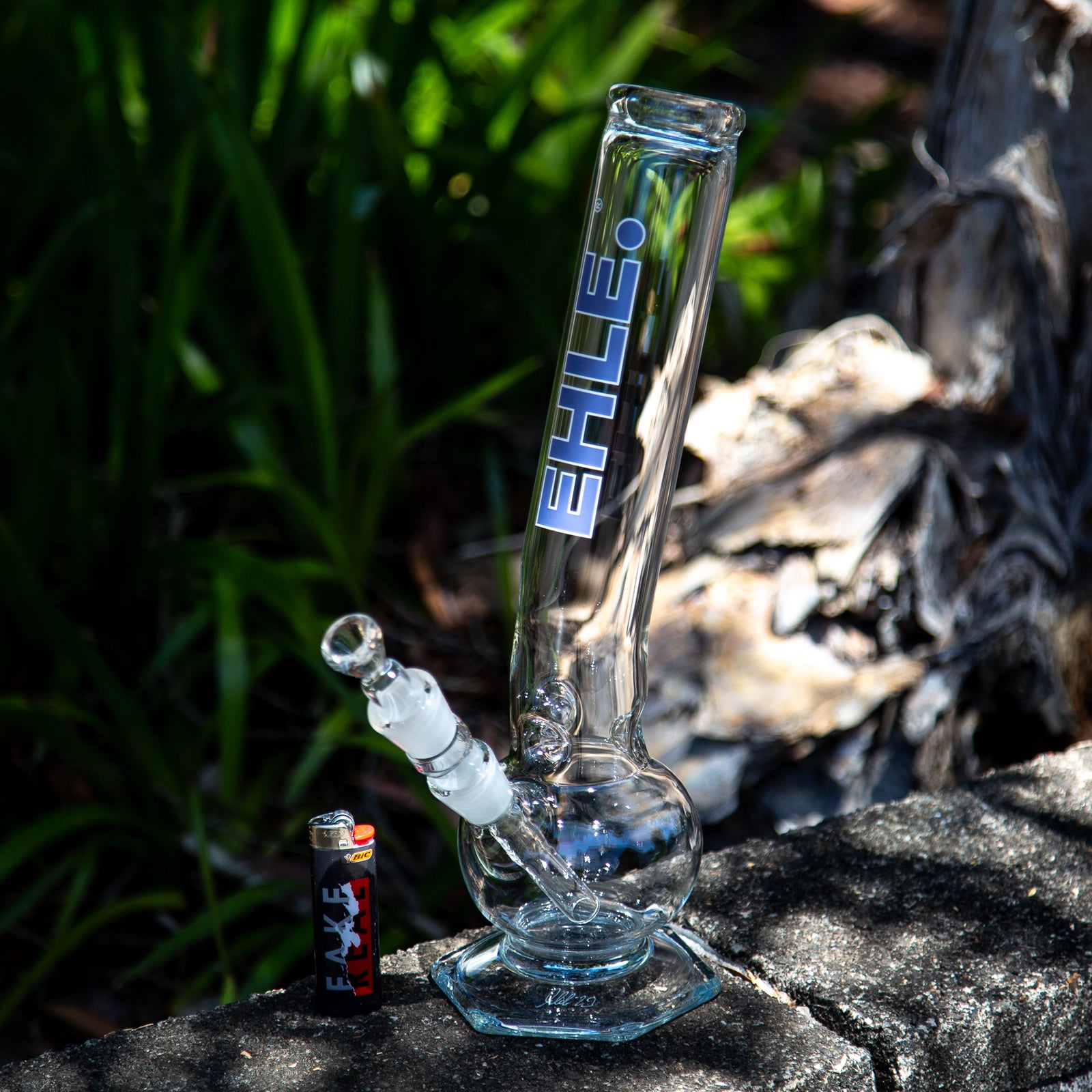 EHLE. 500ml Bent Ball Ice 18mm 35cm