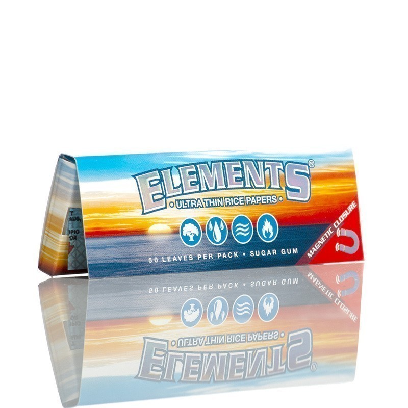 Elements 1 1/4 79mm Size Rolling Papers