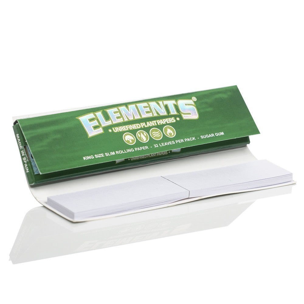 Elements Connoisseur King Size Papers & Tips