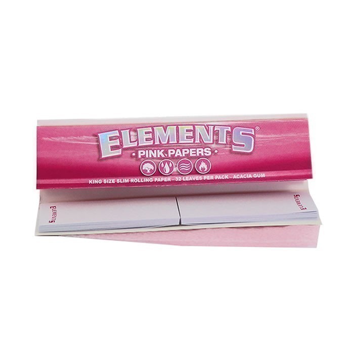 Elements Connoisseur King Size Papers & Tips