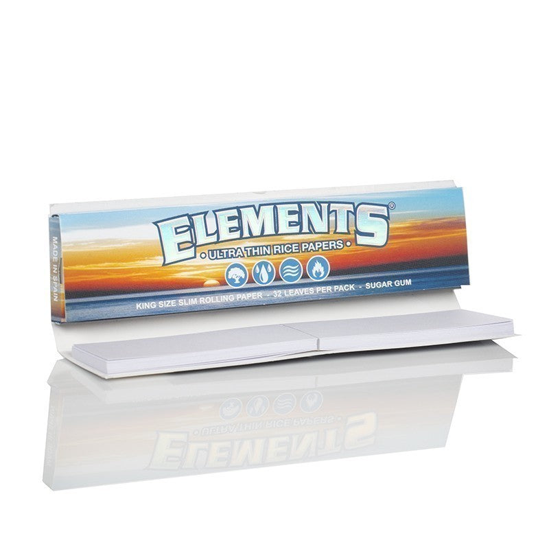 Elements Connoisseur King Size Papers & Tips