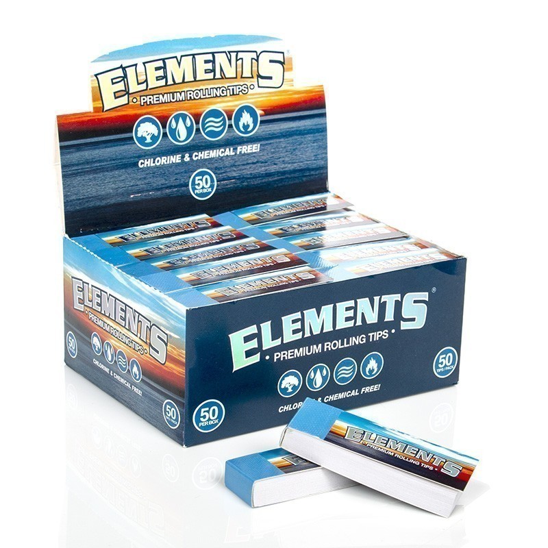 Australian stock Elements brand rolling paper filter tips.