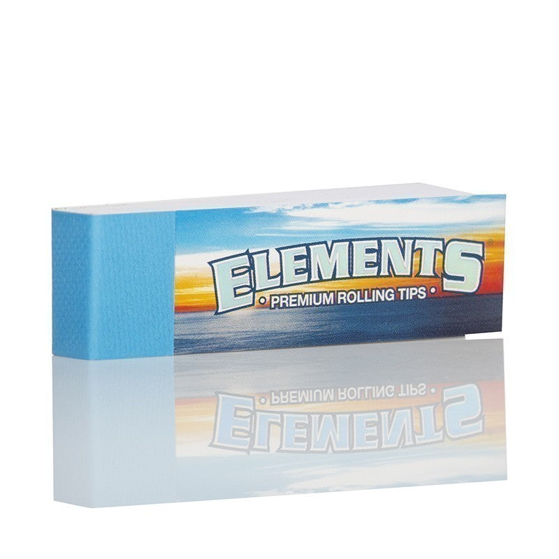 Elements brand rolling paper filter tips.