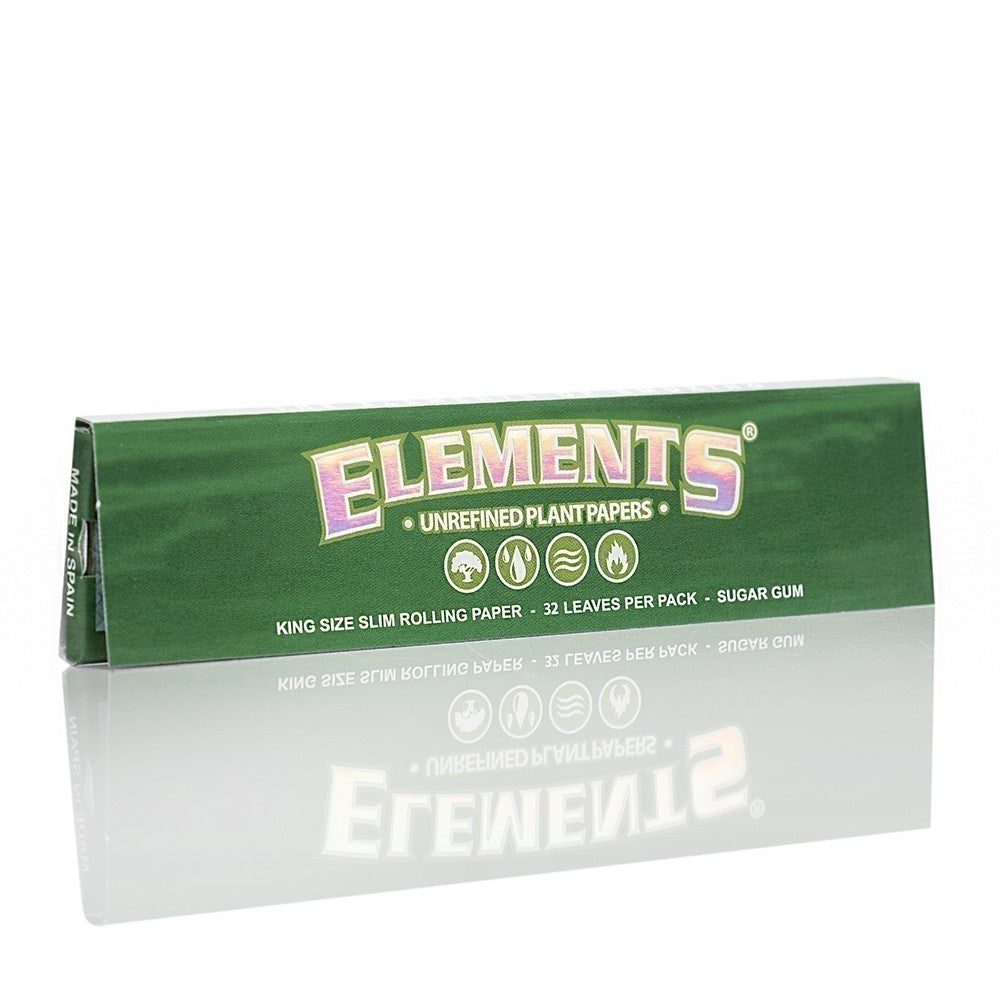 Elements King Size Slim Rolling Papers