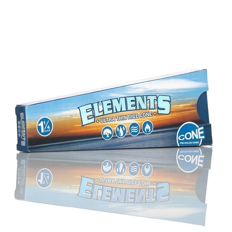 Elements pre-rolled rolling paper cones