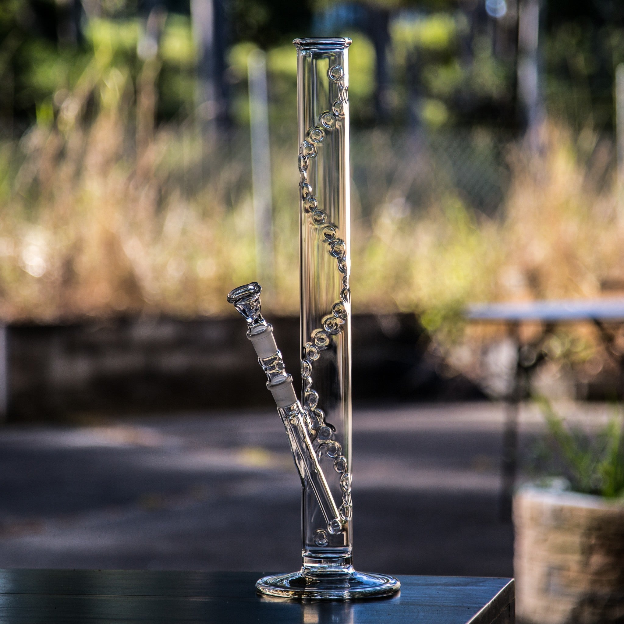 G-Spot Glass Bongs Snake Bong