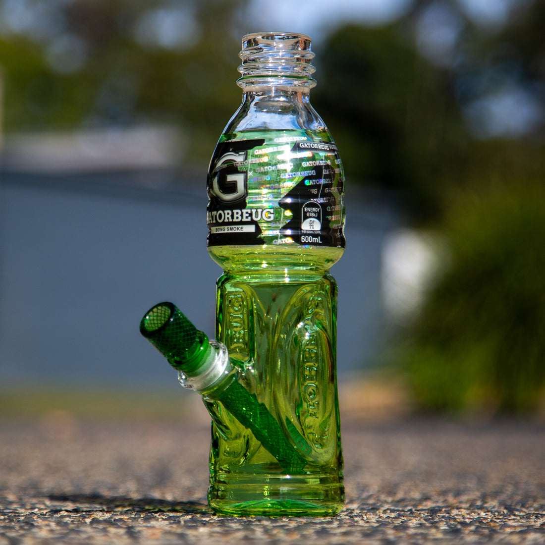 Gatorbeug G2 With Glass Stem Green 24cm