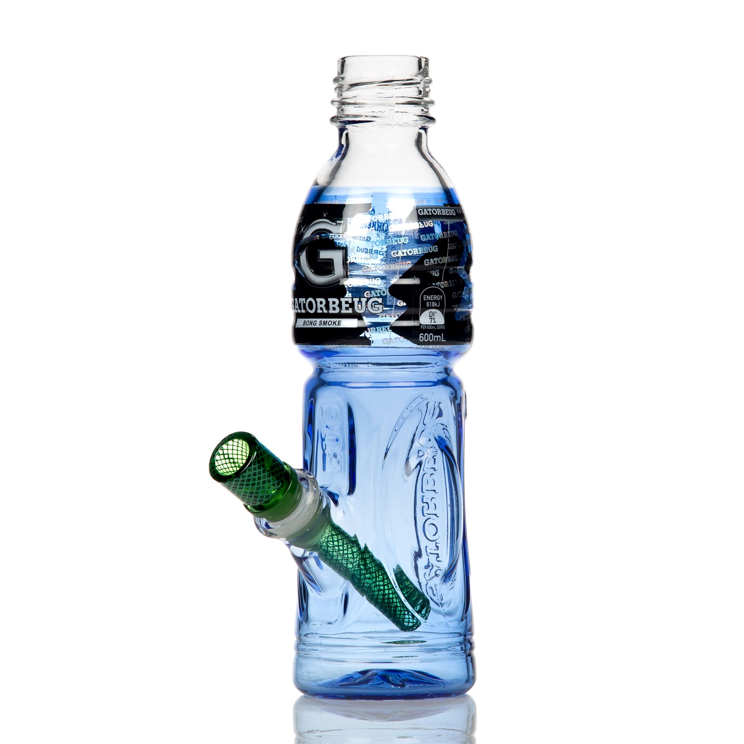 Gatorbeug G2 With Glass Stem Blue 24cm