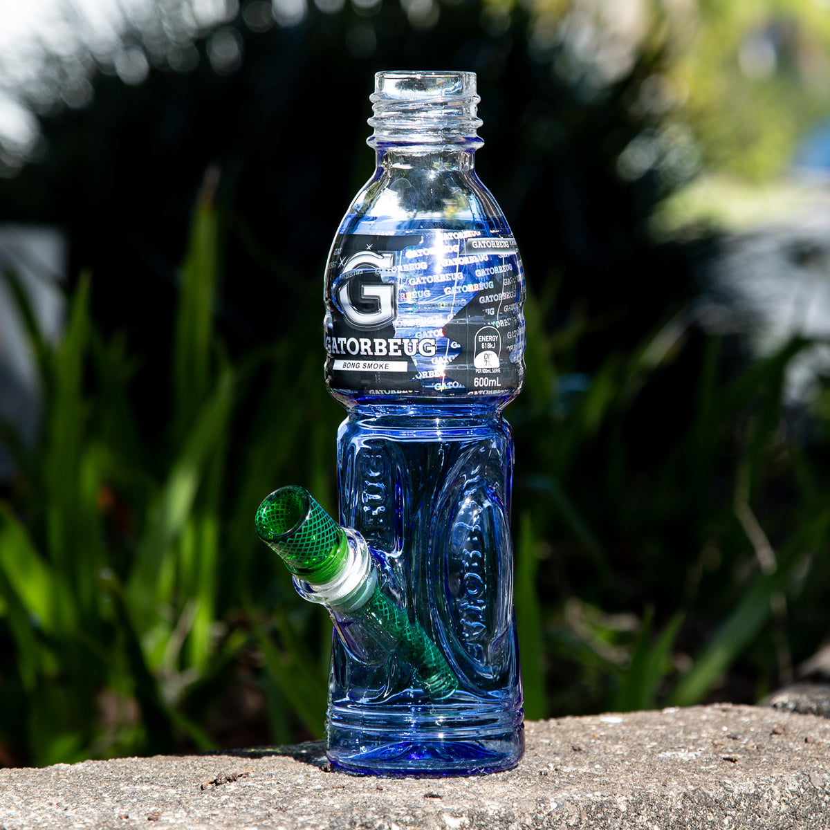 Gatorbeug G2 With Glass Stem Green 24cm