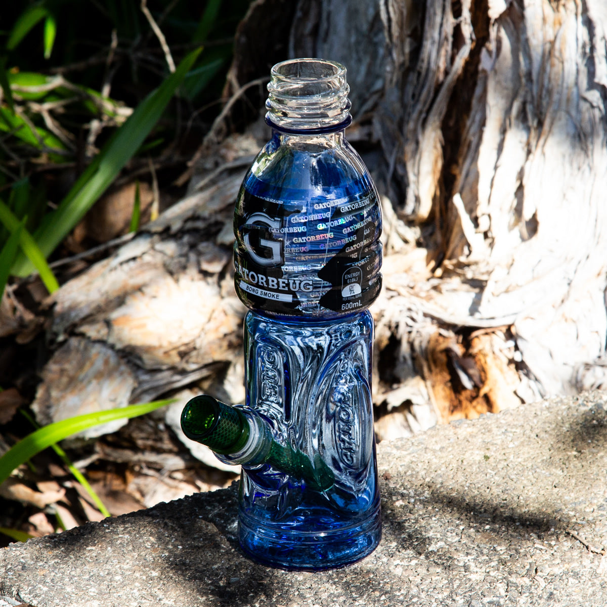 Gatorbeug G2 With Glass Stem Green 24cm