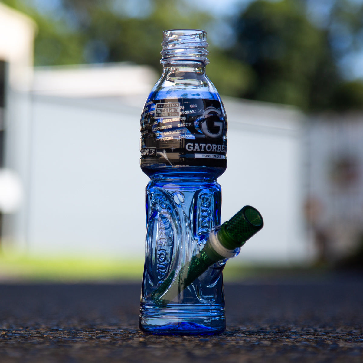 Gatorbeug G2 With Glass Stem Green 24cm