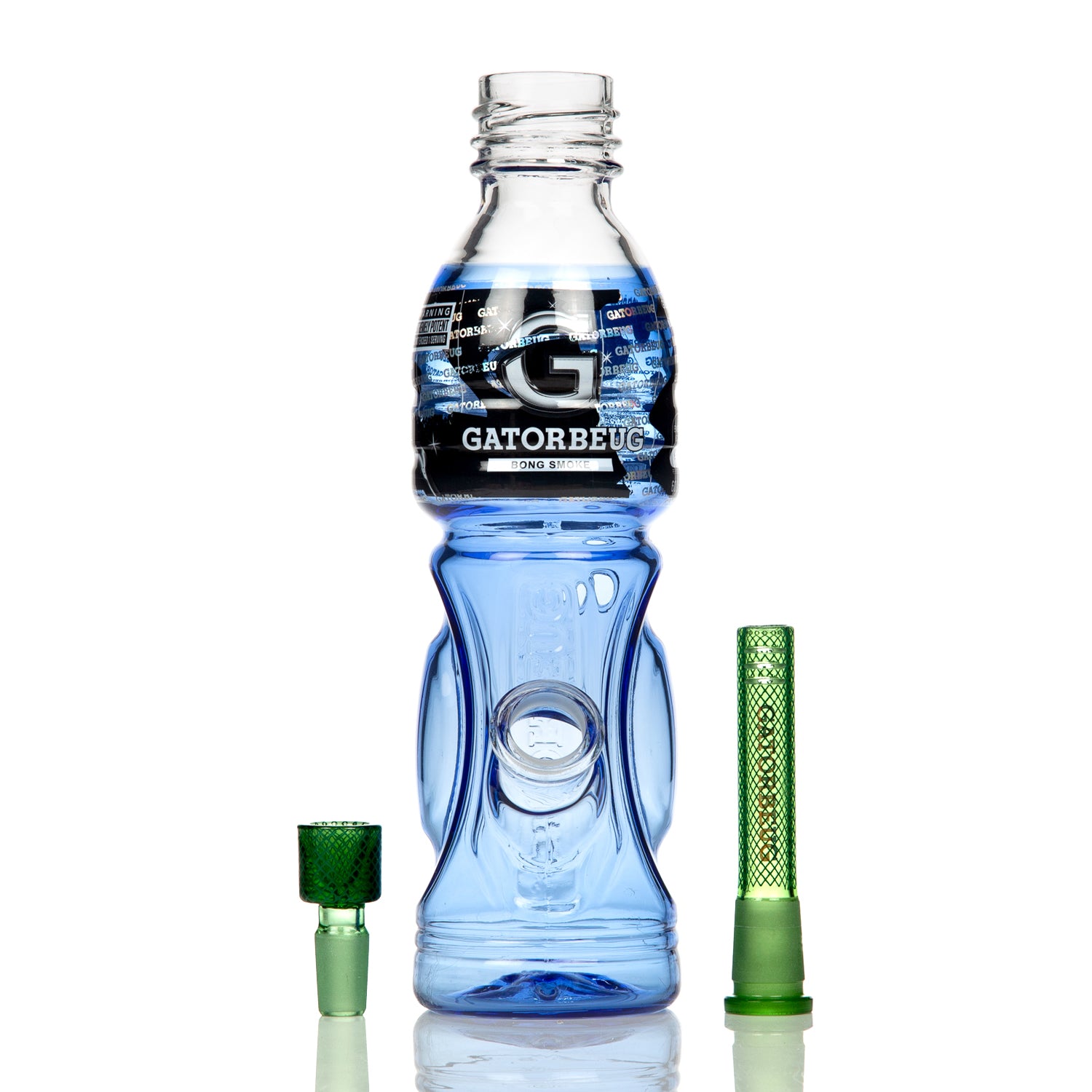 Gatorbeug G2 With Glass Stem Blue 24cm