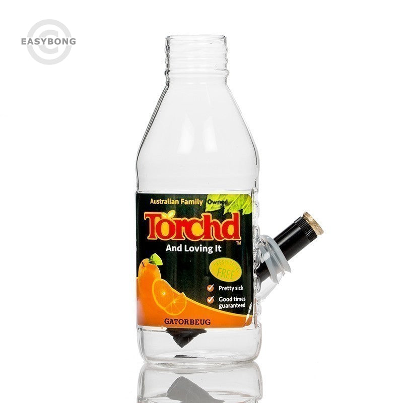 Gatorbeug Torched Gator bong