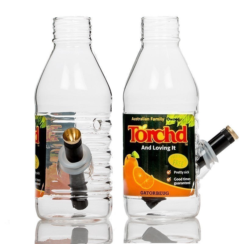 Gatorbeug Torched Gator bong
