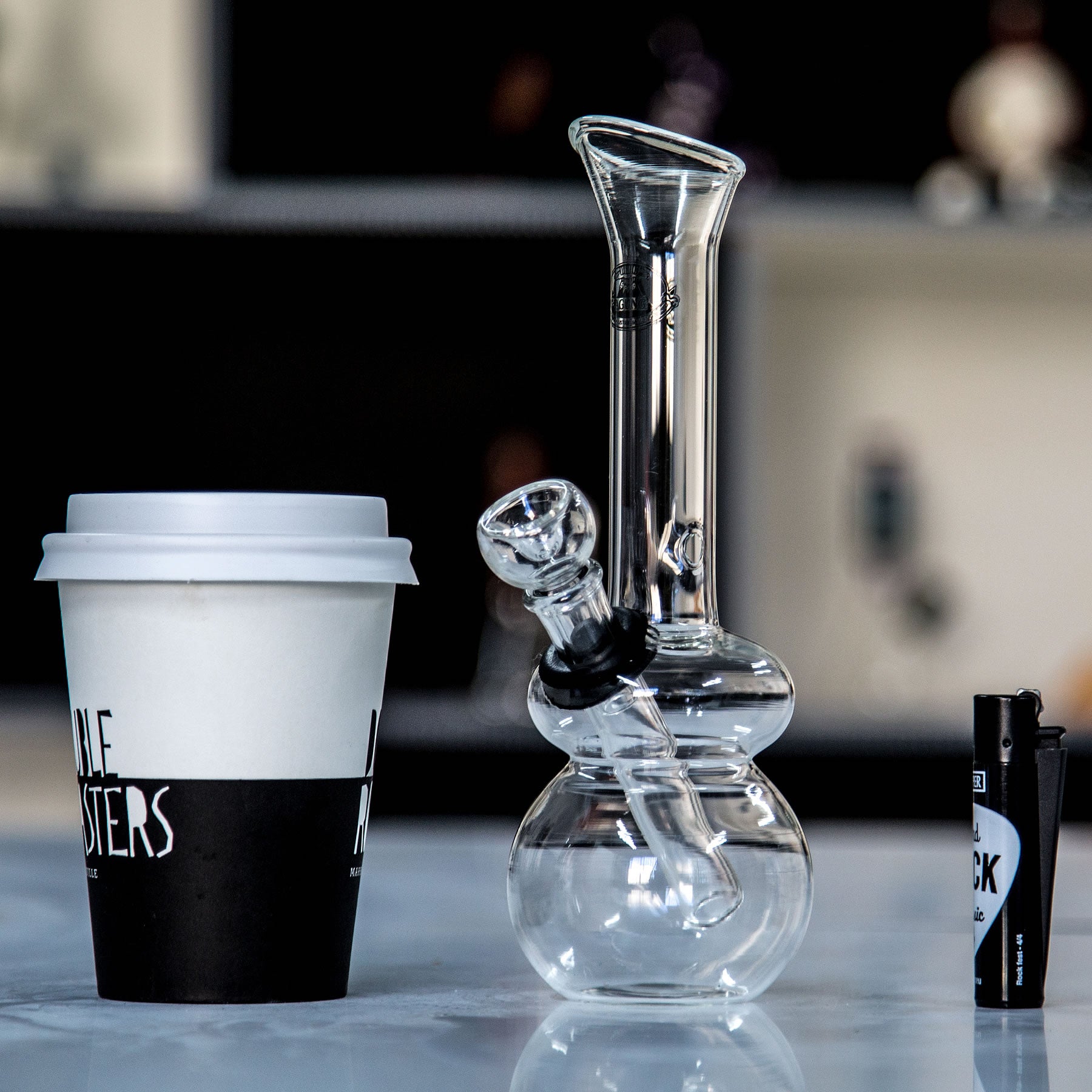 Agung LDB Bonza Glass Bong 20cm