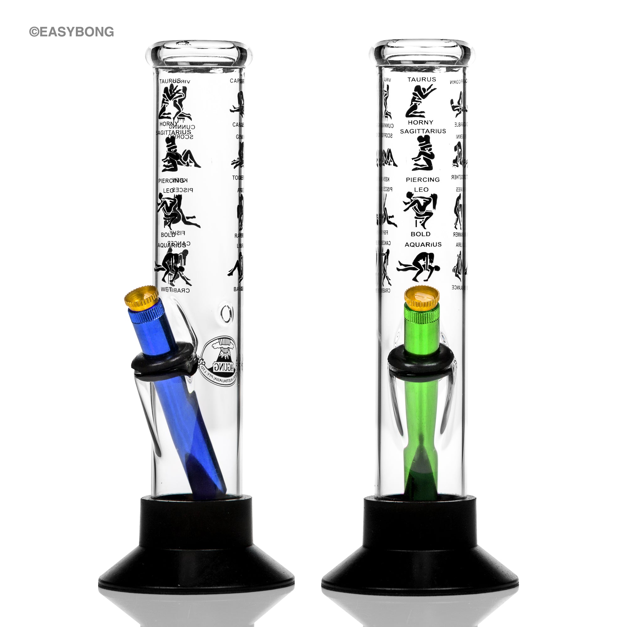Agung sexy signs bong standing 24cm tall.