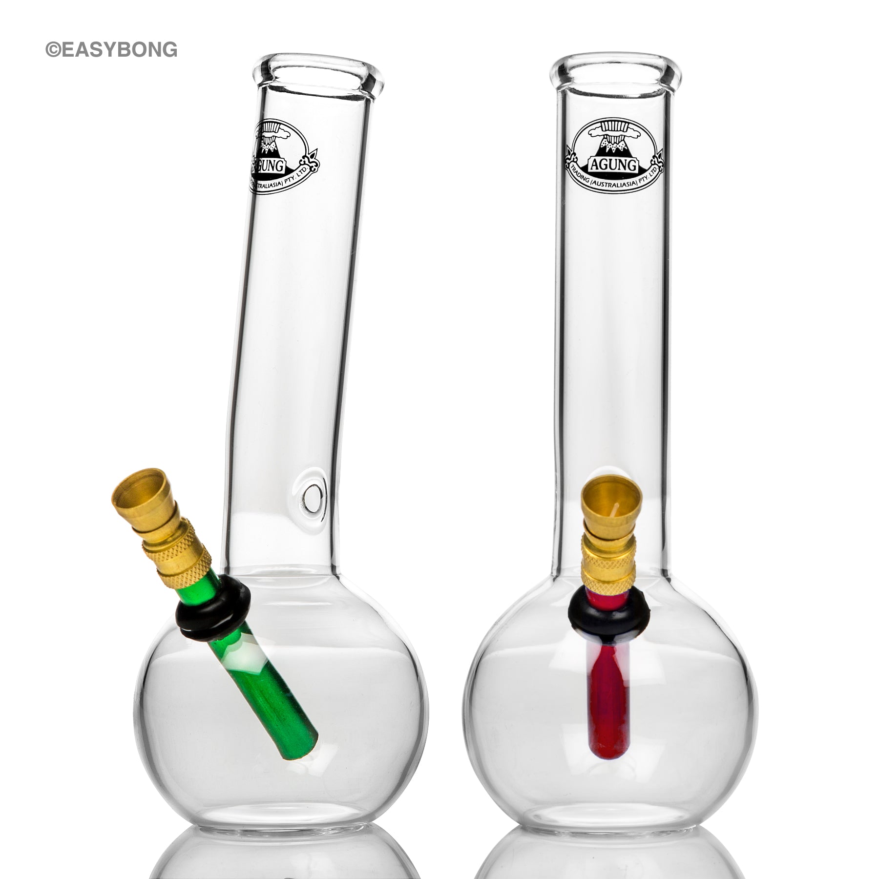 Agung scoops Aussie style glass bong