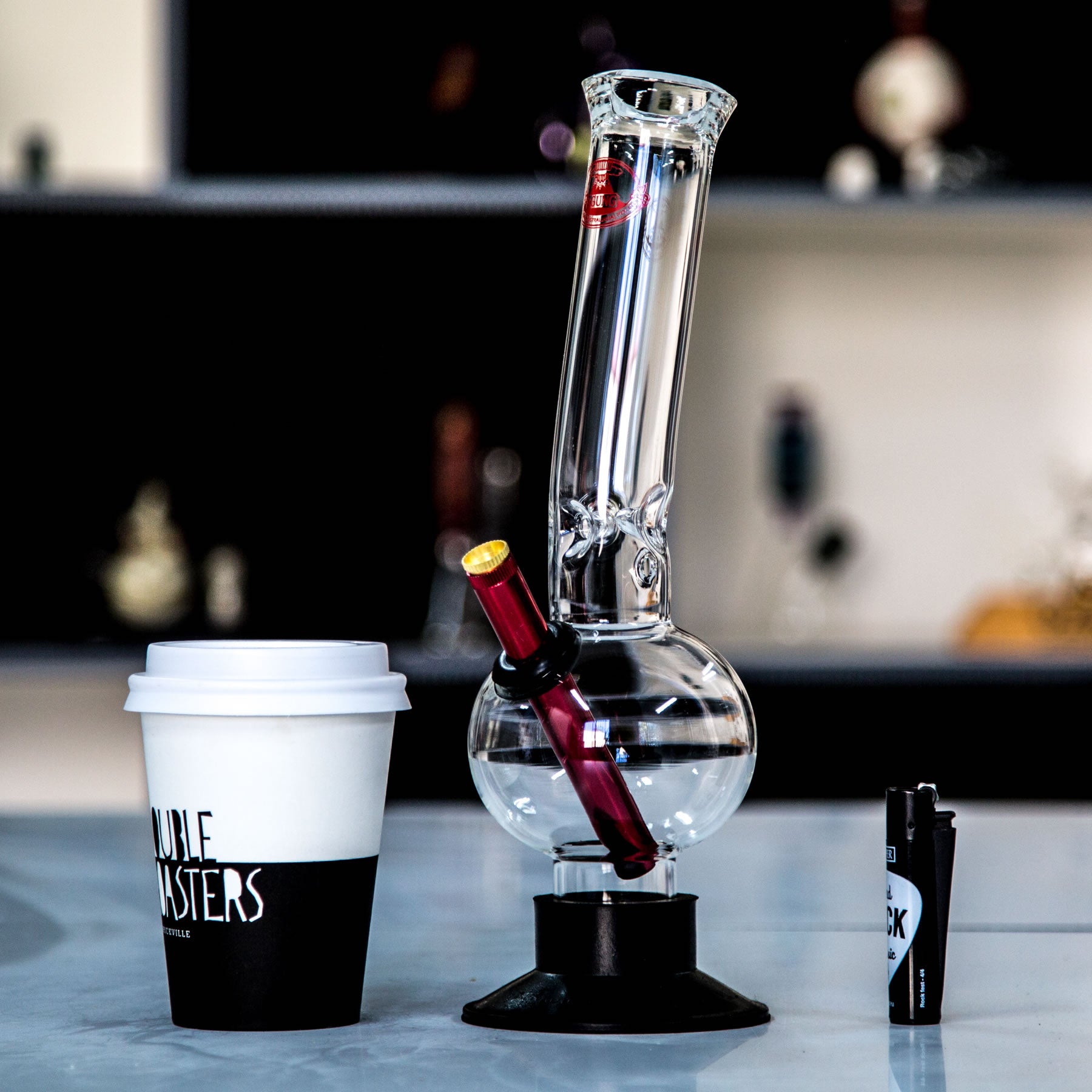 Agung bonza bong for weed smokers, available from Easy Bong Australia.