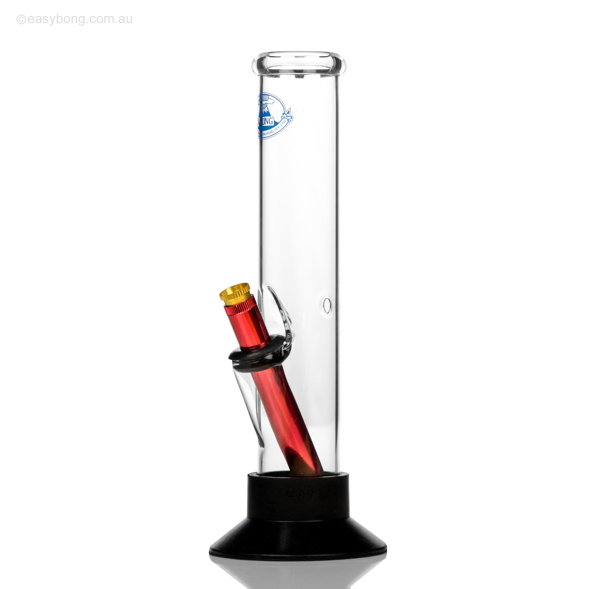 Agung 24cm tall didg style glass bong,