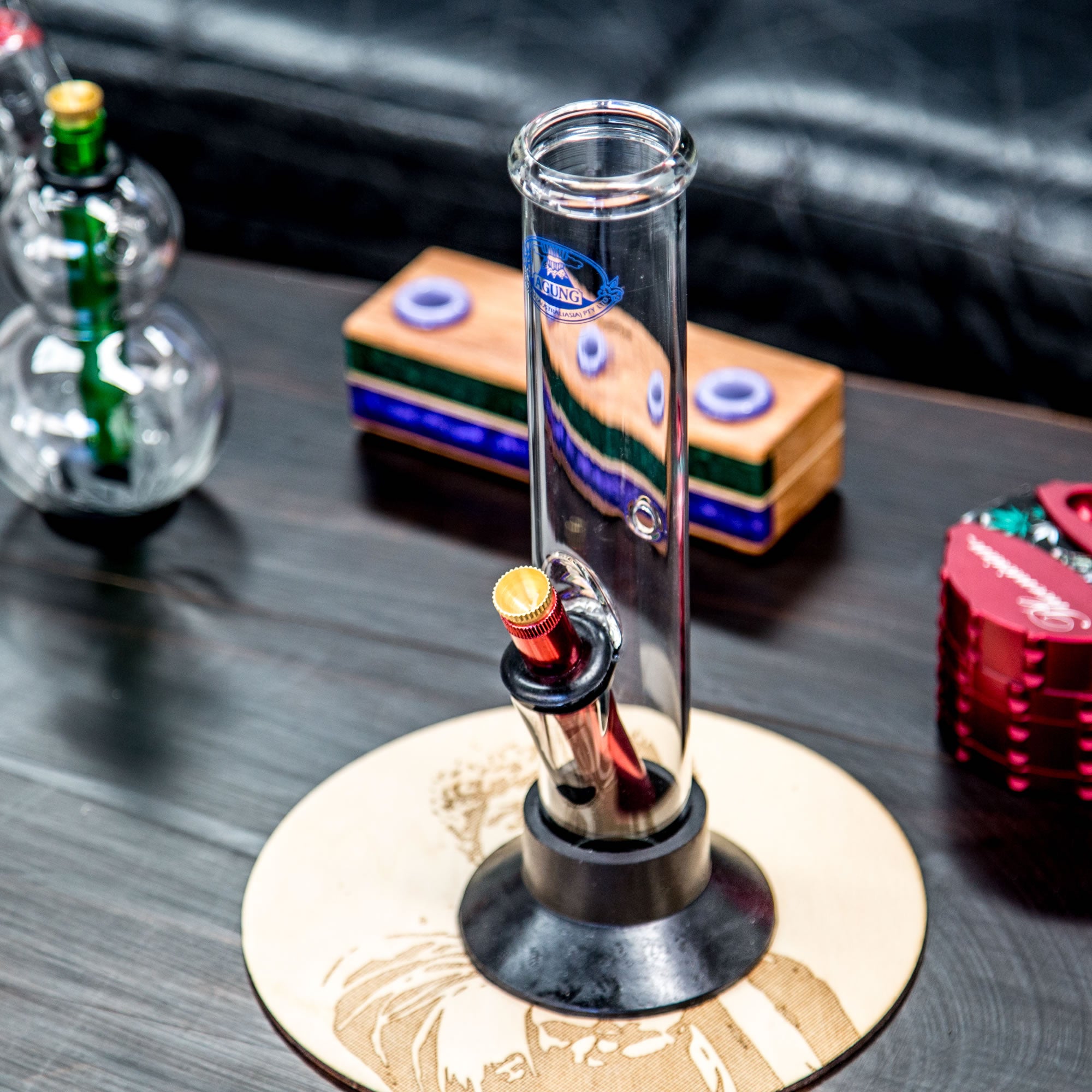 Agung Didg Glass Bong 1164 24cm