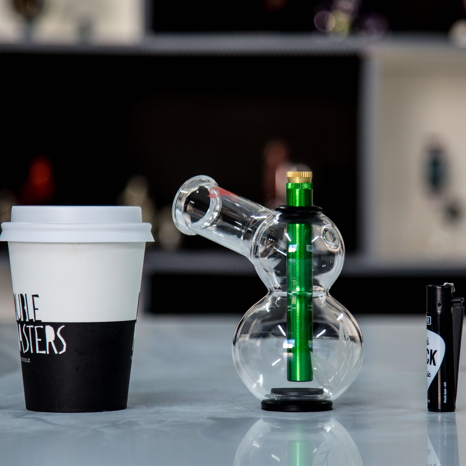 Agung Classic Glass Bong 14cm