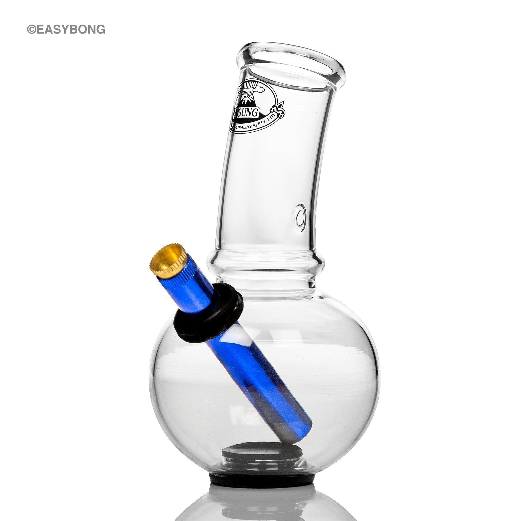Agung cheap glass bong, larger version of the plugger.