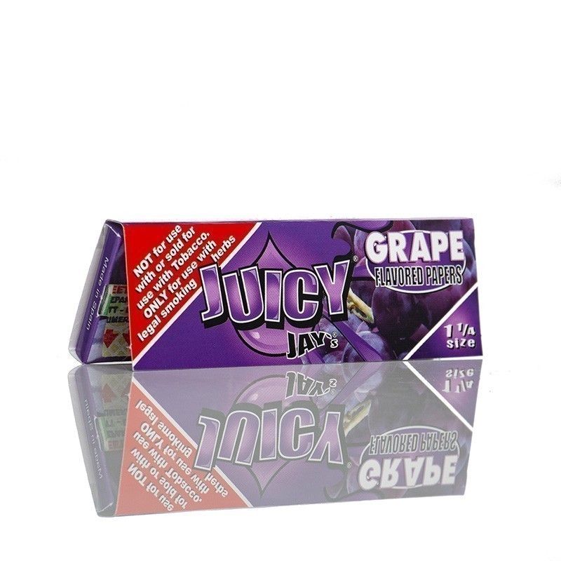 Juicy Jay's Flavoured Papers 1.25 BOX