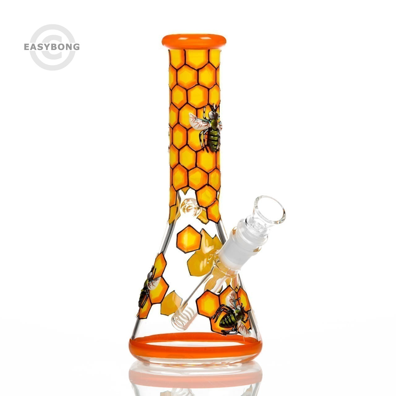 Easy Honey Bee Beaker Bong