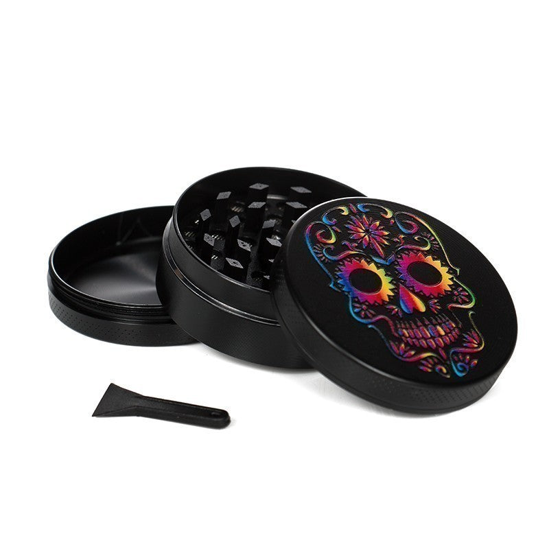 Sugar Skulls 3 Part Grinder 50mm