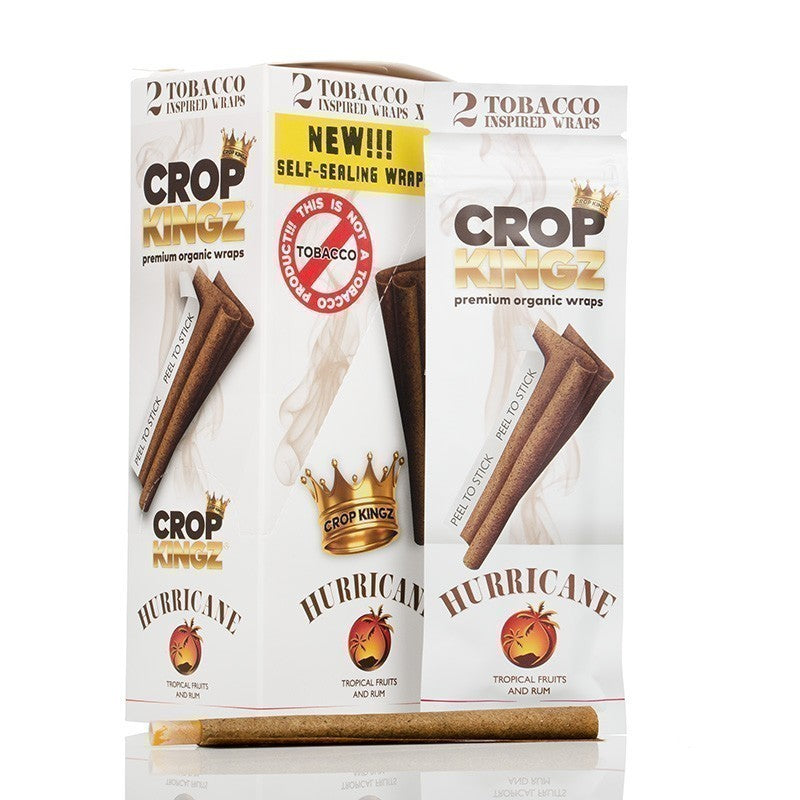 Flavoured hemp wraps and joint rolling papers and blunts.