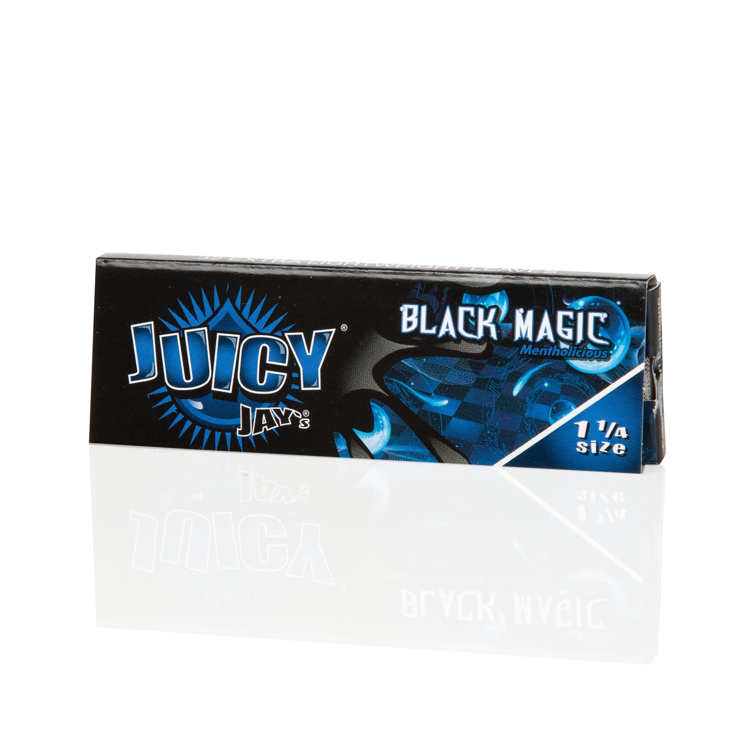 Juicy Jays flavoured rolling papers in black magic