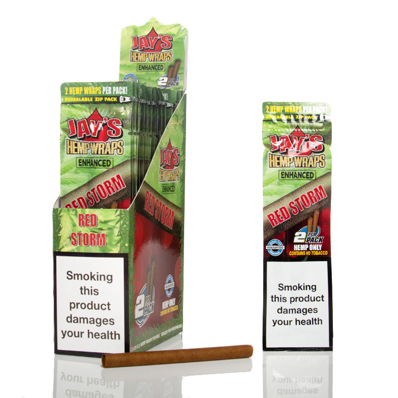 Flavoured rolling papers and blunt wraps for hemp and cannabis.