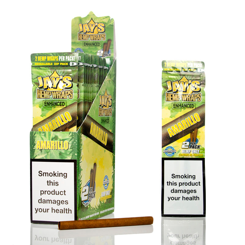 Juicy Jay's Hemp Wraps 2pk