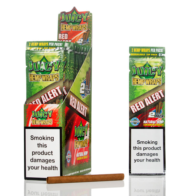 Juicy Jay's Hemp Wraps 2pk