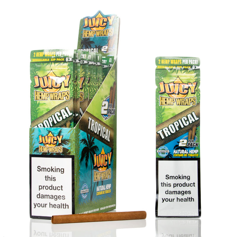 Juicy Jay's Hemp Wraps 2pk