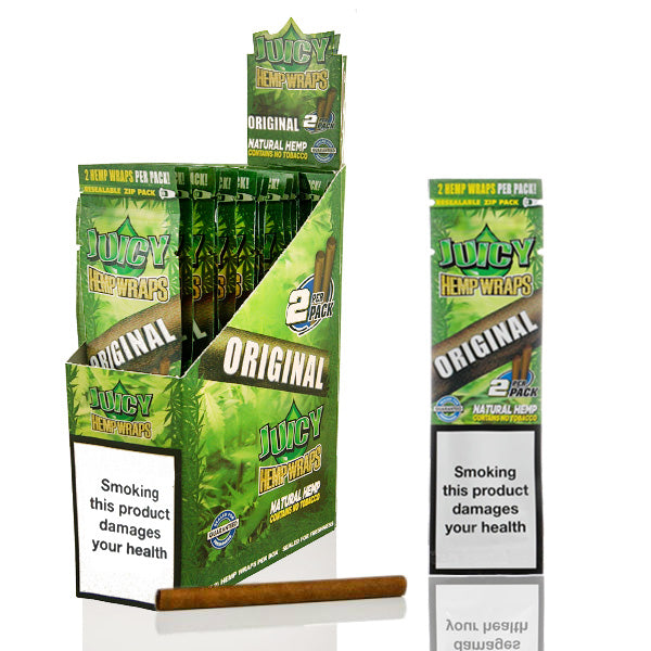 Juicy Jay's Hemp Wraps 2pk