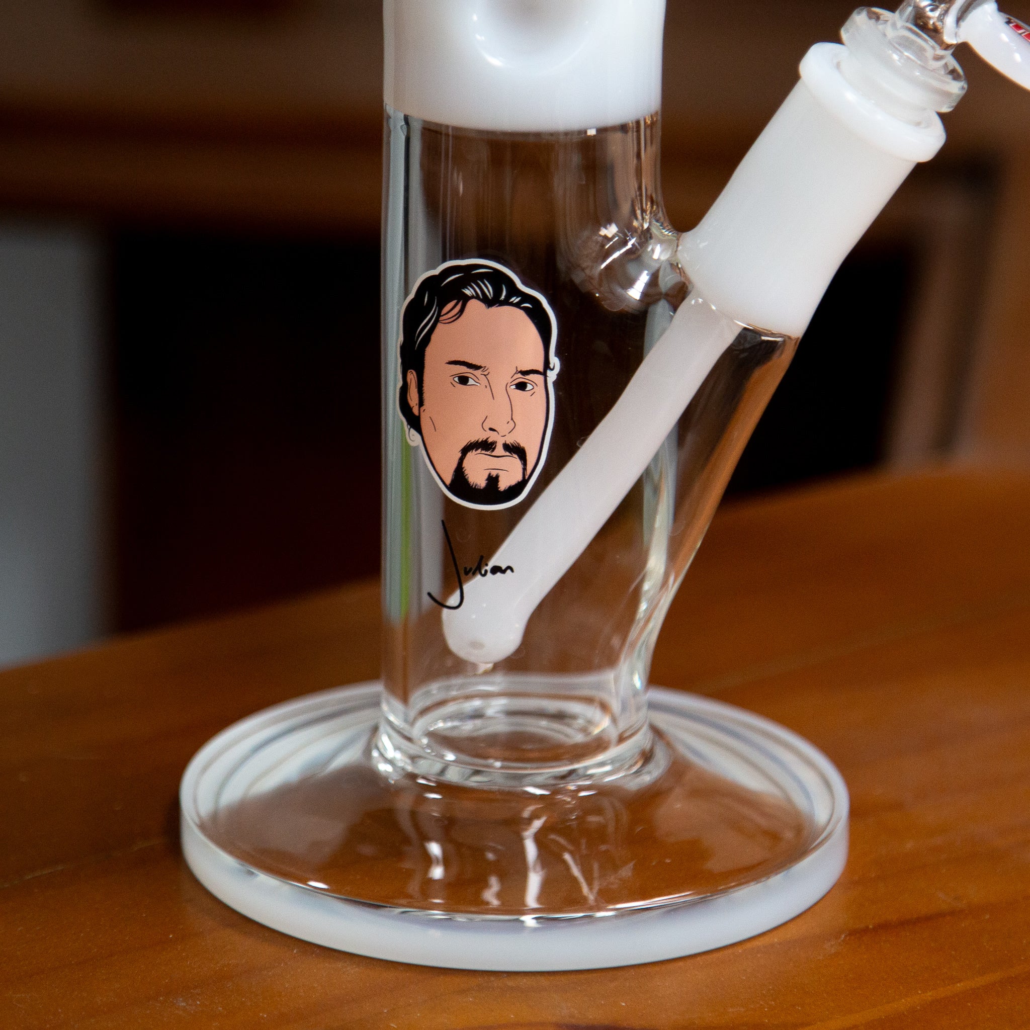 Trailer Park Boys Julian Glass Bong
