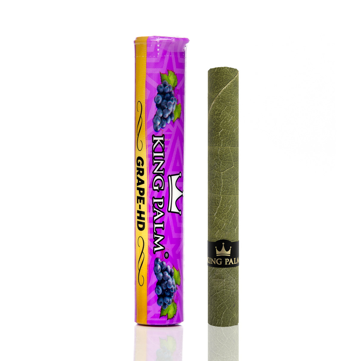 King Palm Mini Single Leaf Roll 1g Grape HD
