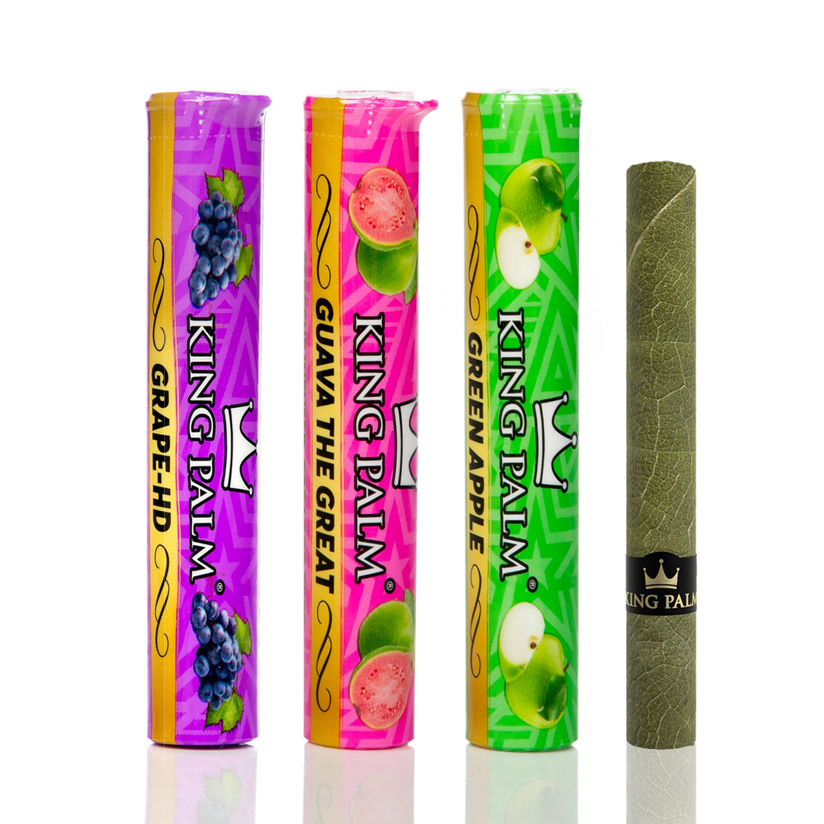King Palm Mini Single Leaf Roll 1g Sampler 3pk